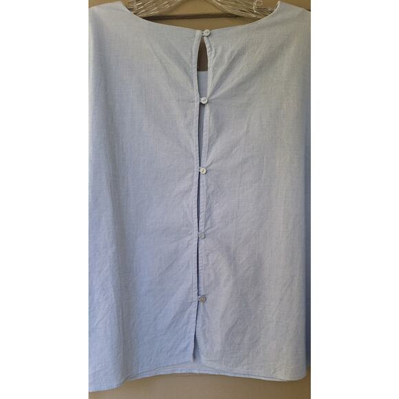 ZARA Basic Collection Boho Bell Sleeves Festival Semi Cropped Top Blouse M - Picture 5 of 8